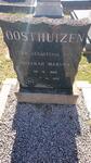 OOSTHUIZEN Susarah Maryna 1928-1972