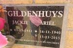 GILDENHUYS Jackie 1941- & Ariël 1940-2015