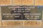 JONKER Michiel 1942- & Hantie 1945-2012