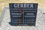 GERBER Petrus Johannes 1927-1984 & Anna Margaretha 1935-2014