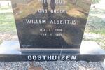OOSTHUIZEN Willem Albertus 1906-1971