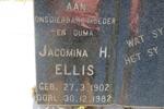 ELLIS Jacomina H. 1902-1982