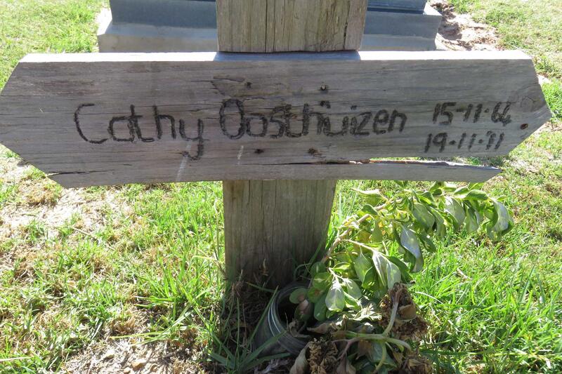 OOSTHUIZEN Cathy 1964-2011