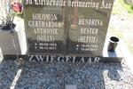 ZWIEGELAAR Solomon Gerhardus Anthonie 1922-2011 & Hendrina Hester 1924-2013