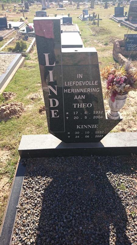 LINDE Theo 1932-2004 & Kinnie 1937-2007