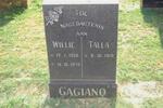 GAGIANO Willie 1918-1979 & Talla 1919-