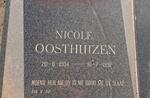 OOSTHUIZEN Nicolé 1994-1997
