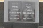 STASSEN Daniel Jacobus 1901-1976 & Noon CLOETE 1905-1975