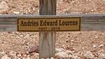 LOURENS Andries Edward 1937-2016