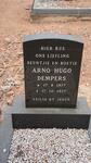 DEMPERS Arno Hugo 1977-1977