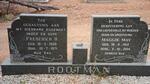 ROOTMAN Frederich H. 1908-1971 & Maggie May 1912-2014