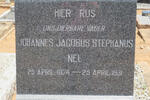 NEL Johannes Jacobus Stephanus 1874-1931