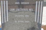 NEL Jan Jacobus 1910-1969