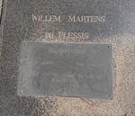 PLESSIS Willem Martens, du 1889-1977