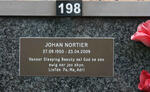 NORTIER Johan 1950-2009