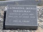 HERSELMAN Catharina Maria 1897-1976