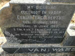 WASSENAER Esaias Engelbertus, van 1898-1963 & Caroline Mathilda 1902-1988