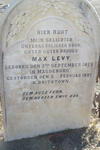 LEVY Max 1878-1897