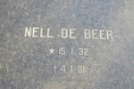 BEER Nell, de 1932-1981
