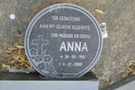 ? Anna 1905-2000