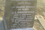 GROENEWALD J.L. 1872-1925 & H.S. JOUBERT 1871-1939