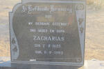 GROVE Zacharias 1925-1993