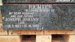 RICHTER Joseph Johann 1927-2005