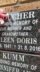 BOUCHER Eileen Doris 1941-2016