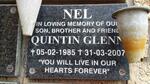 NEL Quinton Glenn 1985-2007
