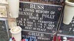 BUSS Bennie 1909-1981 & Polly 1909-1967