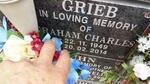 GRIEB Graham Charles 1949-2014