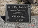 KLEINHANS Chantel 1980-1995