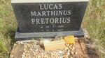 PRETORIUS Lucas Marthinus 1926-1942