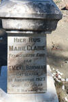 BORNMAN Marie Claire -1923