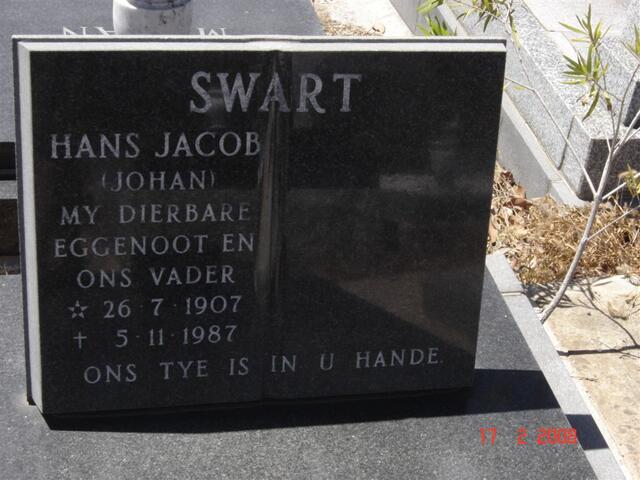 SWART Hans Jacob 1907-1987