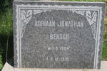 BENSCH Adriaan Jonathan 1884-1935