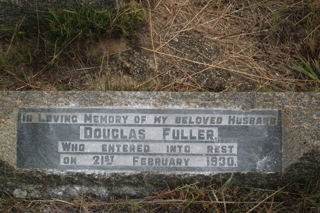 FULLER Douglas -1930