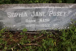 PUSEY Sophia Jane nee NASH 1873-1952