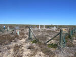 Western Cape, CLANWILLIAM district, Lamberts Bay, Steenboksfontein, farm cemetery