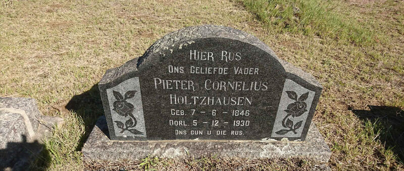 HOLTZHAUSEN Pieter Cornelius 1846-1930