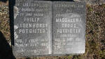 POTGIETER Philip Badenhorst 1876-1957 & Magdalena Crous VOGEL 1882-1962