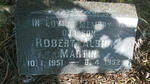MARTIN Robert Albion 1951-1952