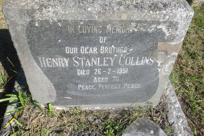COLLINS Henry Stanley -1951