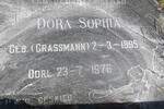 OOSTHUIZEN Willem Johannes 1890-1970 & Dora Sophia GRASSMANN 1895-1976