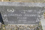 FOURIE Jonathan Johannes 1890-1964