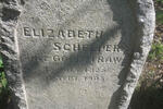 SCHEEPERS Elizabeth nee GOLDSTRAW 1825-1905
