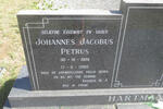 HARTMAN Johannes Jacobus Petrus 1906-2000 & Daphne Isabella LOOCK 1909-1994