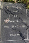 NIEKERK Gert, van 1904-1983 & Hettie SMITH 1906-1968