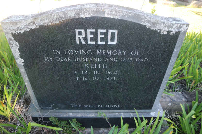 REED Keith 1914-1971