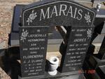 MARAIS Andries -1989 :: MARAIS Florendina J.J. 1908-1976